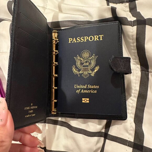 Louis Vuitton Rare Denim Agenda PM - Picture 10 of 10